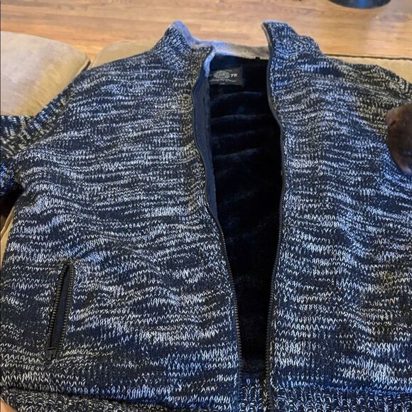 Men's Black and Gray Jacket - Picture 1 of 5